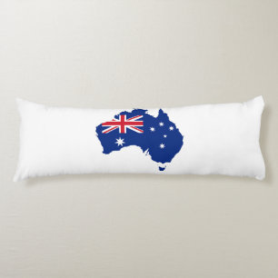 Australia flag body cushion