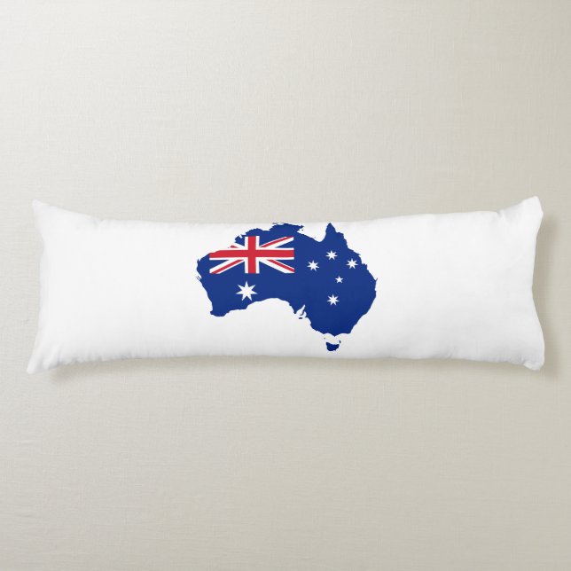 Australia flag body cushion (Front)