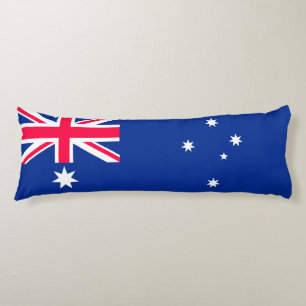 Australia Flag Body Cushion