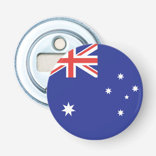 Australia Flag Bottle Opener