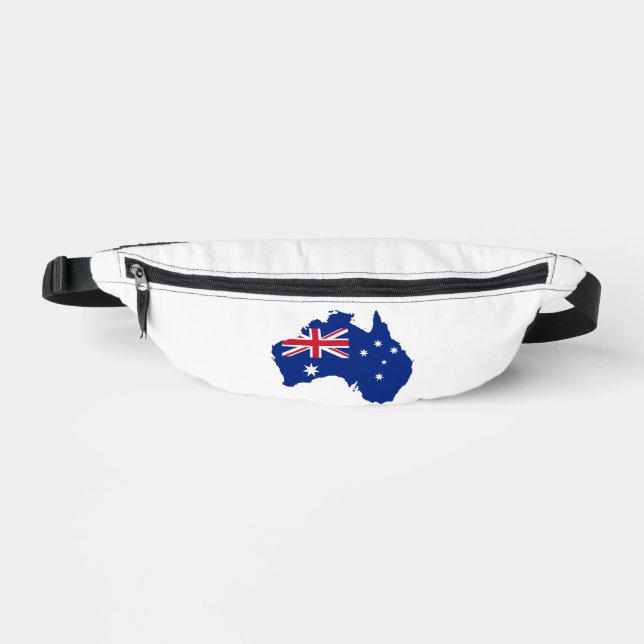 Australia flag bum bags (Front)