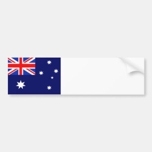 Australia Flag Bumper Sticker