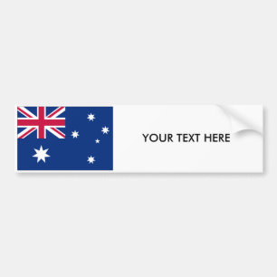 AUSTRALIA FLAG Bumper Sticker