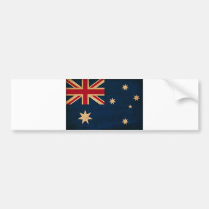 Australia Flag Bumper Sticker