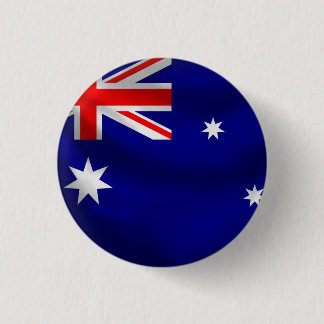 Australia Flag Button