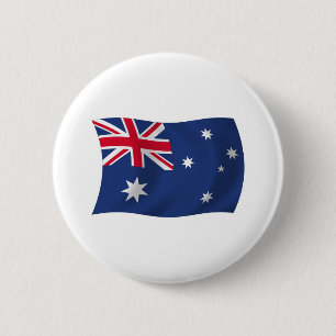 Australia Flag Button