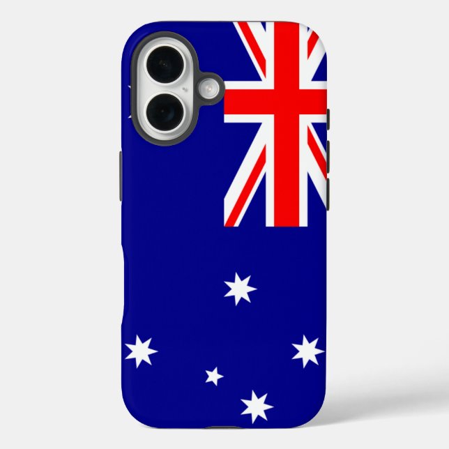 Australia Flag Case-Mate iPhone Case (Back)