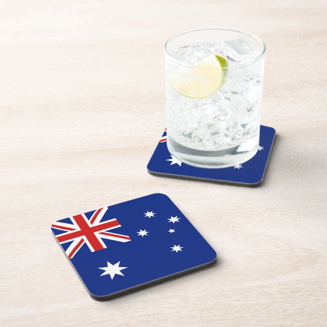 Australia Flag Coaster (Right Side)