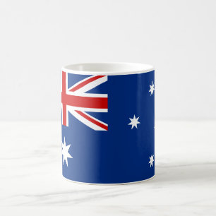 Australia flag coffee mug