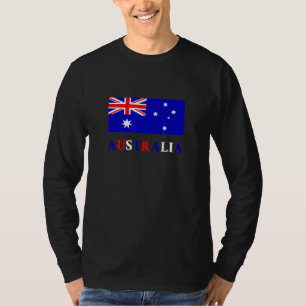 Australia Flag Country Australian T-Shirt