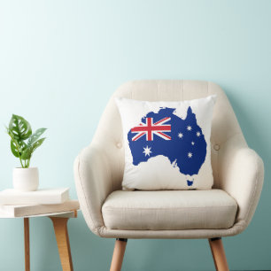 Australia flag cushion
