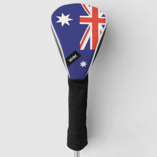 Australia Flag - Custom Golf Club Head Cover