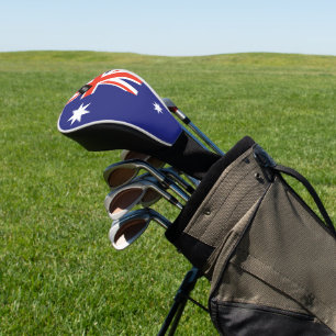 Australia Flag - Custom Golf Club Head Cover