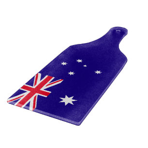 Australia Flag Cutting Board