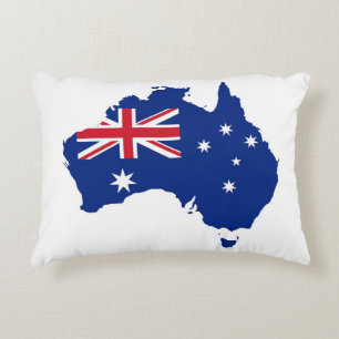 Australia flag decorative cushion