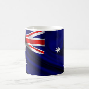 Australia Flag Fabric Coffee Mug