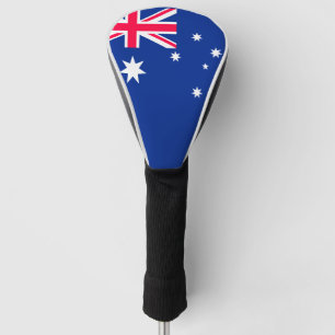 Australia Flag Golf Head Cover