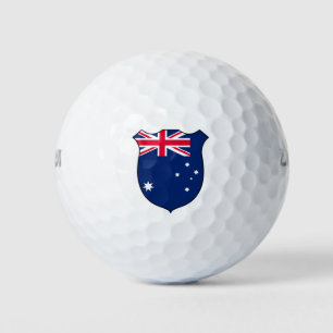 Australia Flag Grand Patriotic Golf Balls