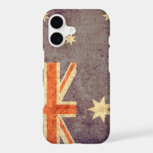 Australia Flag - Grunge