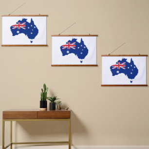 Australia flag hanging tapestry