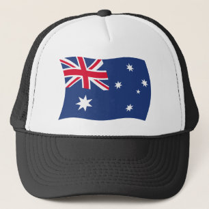 Australia Flag Hat