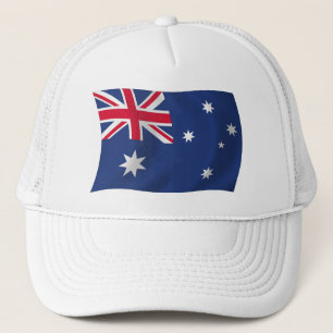 Australia Flag Hat