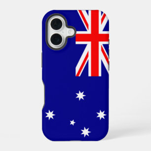 Australia Flag iPhone 16 Case
