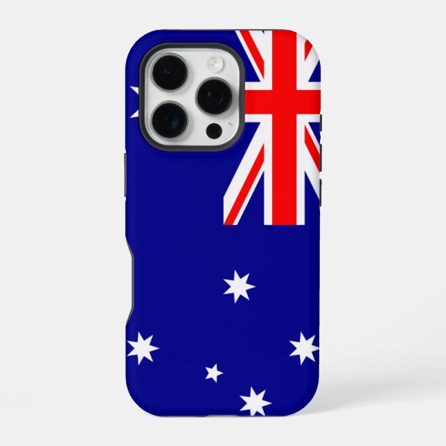 Australia Flag iPhone Case (Back)