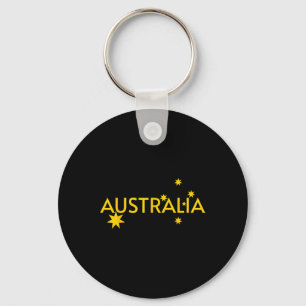 Australia Flag Jersey  Key Ring