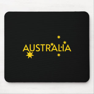 Australia Flag Jersey Mouse Pad