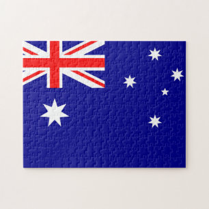 Australia Flag Jigsaw Puzzle