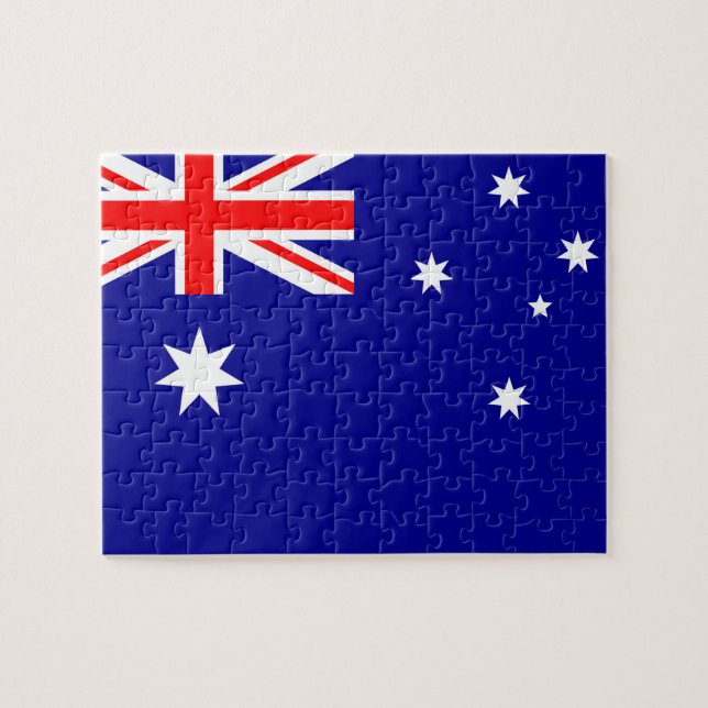Australia Flag Jigsaw Puzzle (Horizontal)