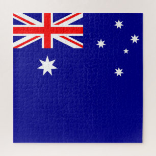 Australia Flag Jigsaw Puzzle