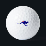 Australia Flag Kangaroo Golf Balls<br><div class="desc">Australia Flag Kangaroo Golf Balls</div>