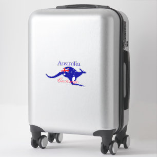 Australia Flag Kangaroo Thunder_Cove