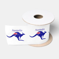 Australia Flag Kangaroo Thunder_Cove