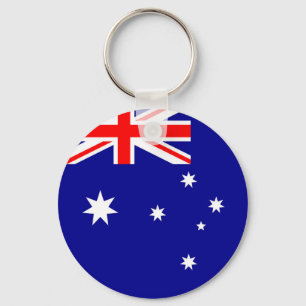 Australia Flag Key Ring