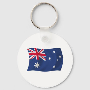Australia Flag Keychain