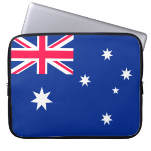 Australia Flag Laptop Sleeve