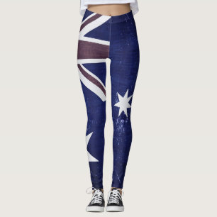 Australia Flag Leggings
