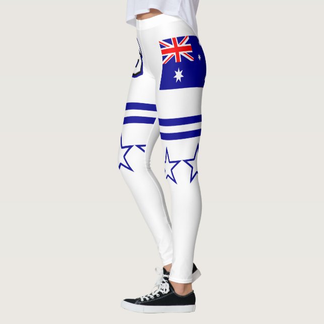 Australia Flag Leggings (Left)