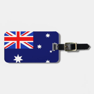 Australia Flag Luggage Tag