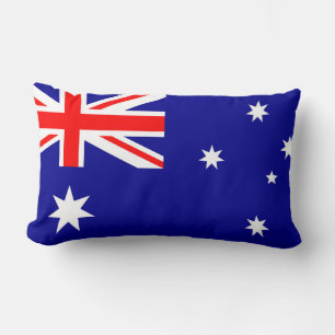 Australia Flag Lumbar Cushion