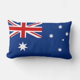 Australia flag lumbar cushion