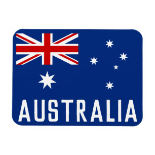 Australia flag magnet