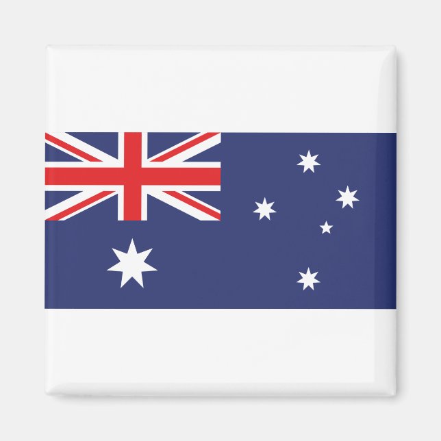 Australia Flag Magnet (Front)