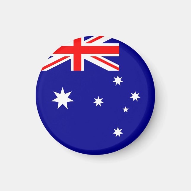 Australia Flag Magnet (Front)