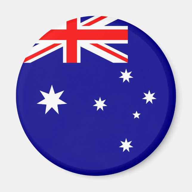 Australia Flag Magnet (Front)