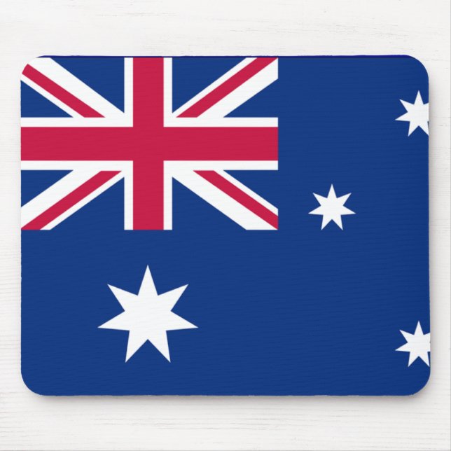 Australia Flag Mouse Pad (Front)