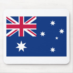 Australia Flag Mouse Pad